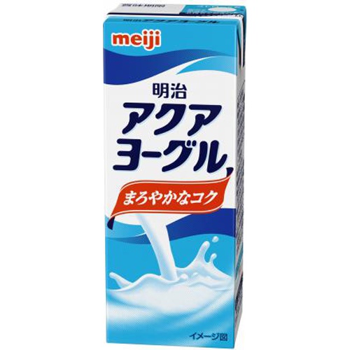 明治 アクアヨーグル ２００ｍｌ □お取り寄せ品 【購入入数２４個】