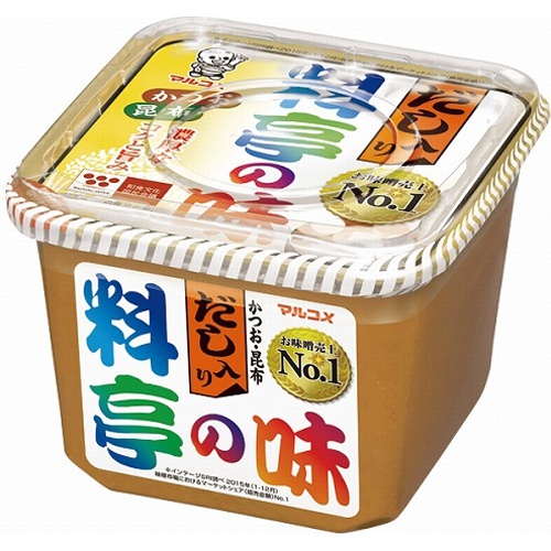 マルコメ 料亭の味 ７５０ｇ 【今月の特売 調味料】 △ 【購入入数８個】