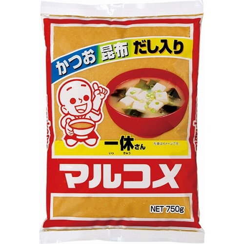 マルコメ 一休さん ７５０ｇ 【今月の特売 調味料】 【購入入数１２個】