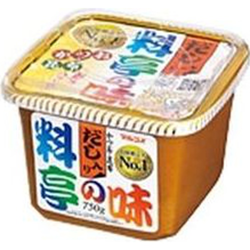 マルコメ だし入り料亭の味 ３７５ｇ □お取り寄せ品 【購入入数１０個】