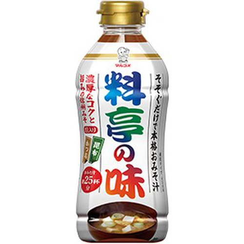 マルコメ 液みそ料亭の味 ４３０ｇ 【今月の特売 調味料】 □お取り寄せ品 【購入入数１２個】