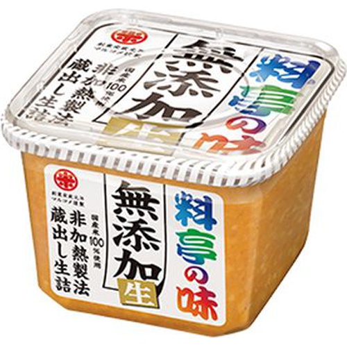 マルコメ 料亭の味無添加 ７５０ｇ □お取り寄せ品 【購入入数８個】