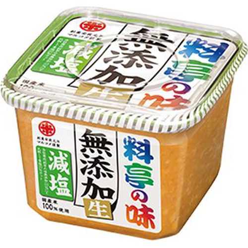 マルコメ 料亭の味無添加減塩 ７５０ｇ □お取り寄せ品 【購入入数８個】