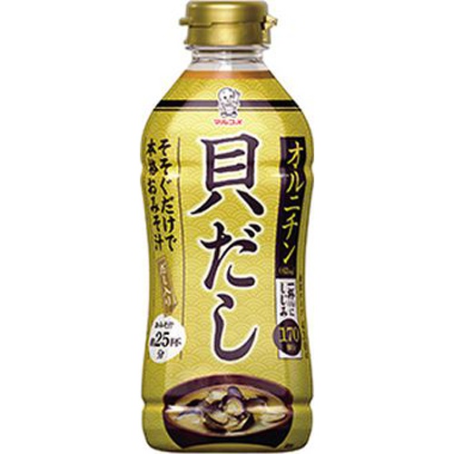 マルコメ 液みそ貝だし ４３０ｇ 【今月の特売 調味料】 □お取り寄せ品 【購入入数１２個】