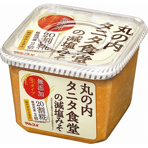 マルコメ タニタ食堂の減塩みそ６５０ｇ □お取り寄せ品 【購入入数８個】