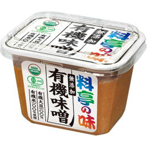 マルコメ 料亭の味無添加有機味噌３７５ｇ □お取り寄せ品 【購入入数１０個】