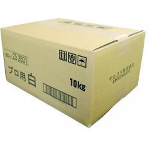 マルコメ プロ用 白 【だし無】１０ｋｇ △ 【購入入数１個】
