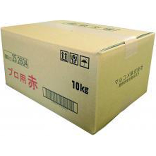 マルコメ プロ用赤 １０ｋｇ業務用 △ 【購入入数１個】