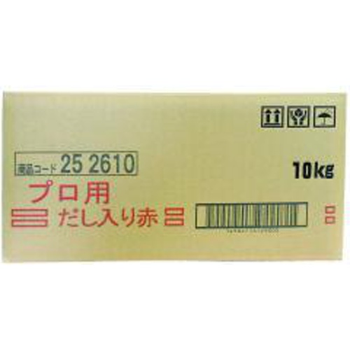 マルコメ プロ用だし入り赤 １０ｋｇ業務用 □お取り寄せ品 【購入入数１個】