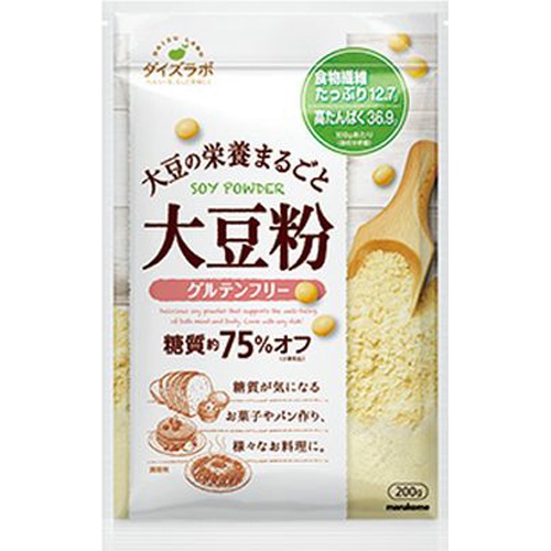マルコメ ダイズラボ 大豆粉２００ｇ □お取り寄せ品 【購入入数２０個】