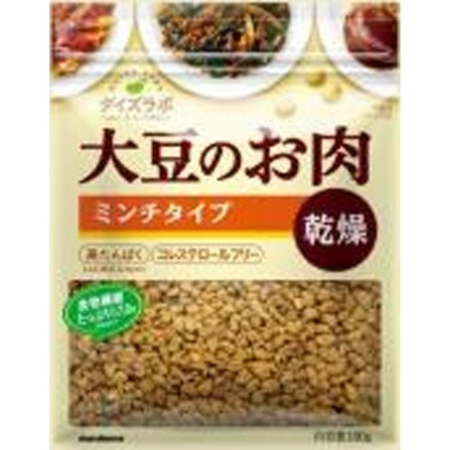マルコメ ダイズラボ 大豆のお肉乾燥ミンチ１００ｇ □お取り寄せ品 【購入入数１０個】