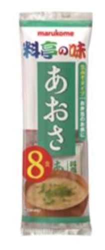 マルコメ 生みそ汁料亭の味あおさ ８食 □お取り寄せ品 【購入入数４８個】