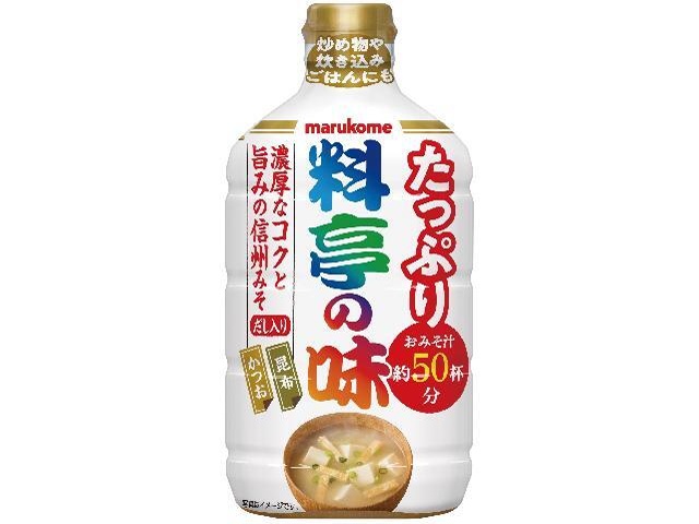 マルコメ 液みそ 料亭の味大容量８６０ｇ 【新商品 9/1 発売】 □お取り寄せ品 【購入入数９個】