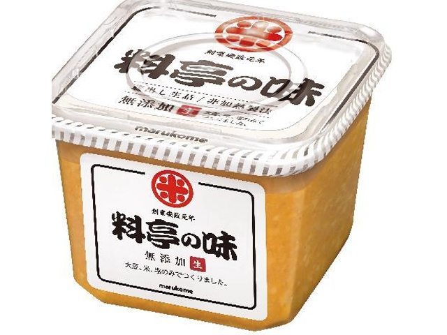 マルコメ 料亭の味 生みそ６５０ｇ 【新商品 9/1 発売】 □お取り寄せ品 【購入入数８個】