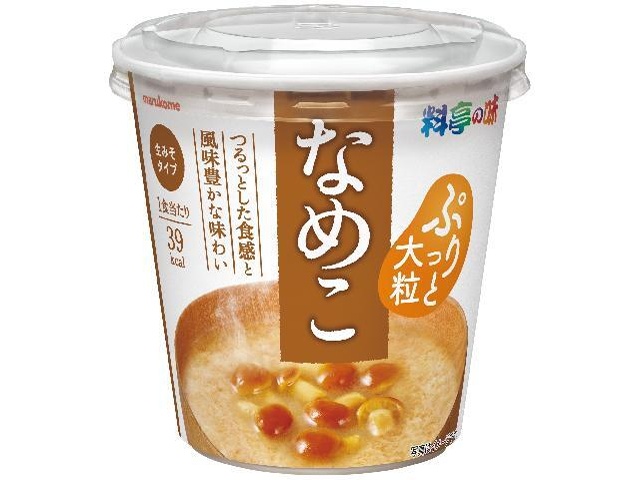 マルコメ カップ料亭の味 なめこ 【新商品 9/1 発売】 △ 【購入入数６個】
