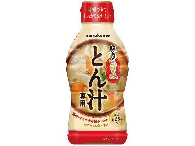 マルコメ 液みそ とん汁専用４３０ｇ 【新商品 9/1 発売】 □お取り寄せ品 【購入入数１０個】