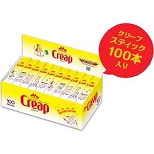 森乳 クリープスティック １００本 □お取り寄せ品 【購入入数１２個】