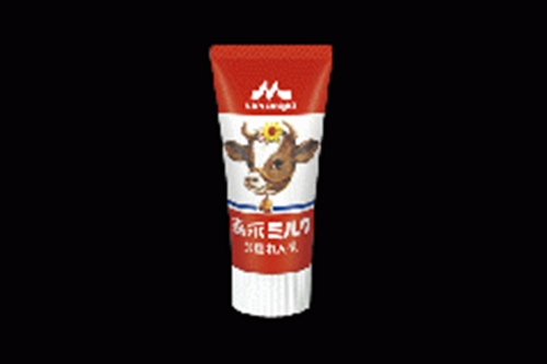 森乳 ミルクチューブ入り １２０ｇ □お取り寄せ品 【購入入数４８個】