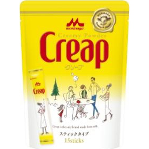 森乳 クリープスティック １５本入り □お取り寄せ品 【購入入数４８個】