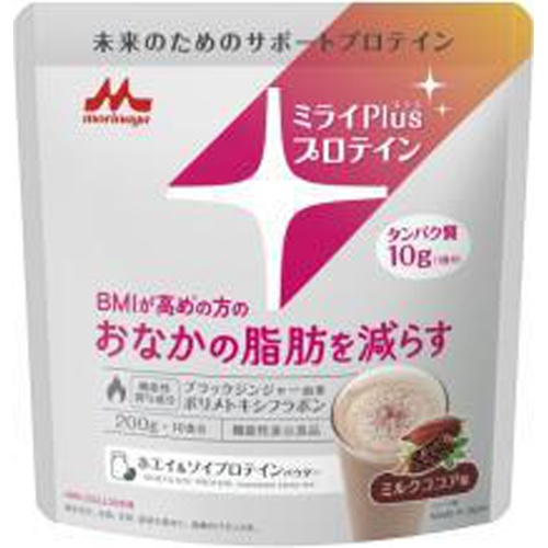 森乳 ミライＰｌｕｓプロテイン２００ｇ □お取り寄せ品 【購入入数１２個】