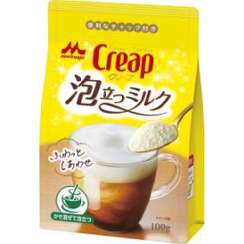 森乳 クリープ泡立つミルク袋１００ｇ □お取り寄せ品 【購入入数２４個】