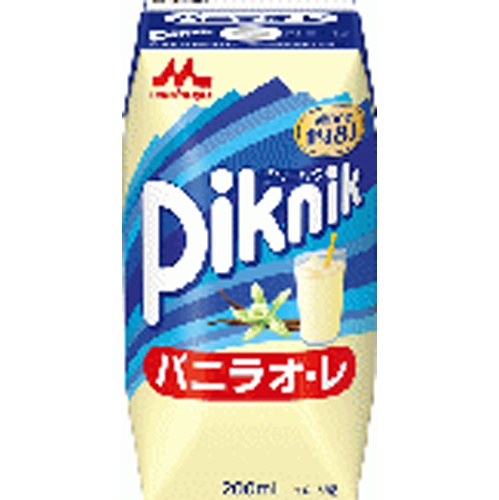ピクニック バニラオ・レ ２００ｍｌ □お取り寄せ品 【購入入数２４個】