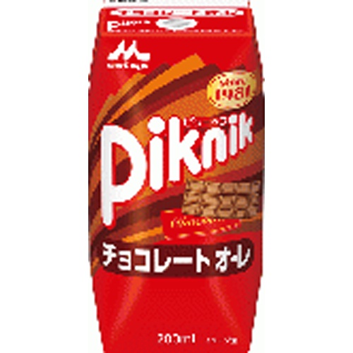 ピクニック チョコレートオ・レ２００ｍｌ □お取り寄せ品 【購入入数２４個】