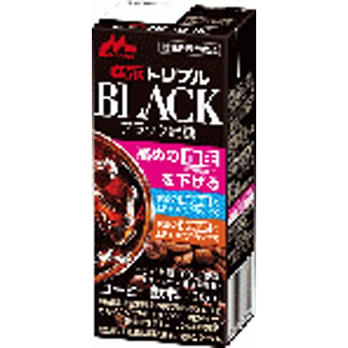 森乳 トリプルＢＬＡＣＫ ２００ｍｌ □お取り寄せ品 【購入入数２４個】