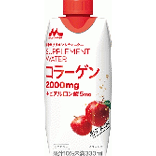 森乳 サプリメントウォーター りんご水３３０ｍｌ 【新商品 4/1 発売】 □お取り寄せ品 【購入入数１２個】