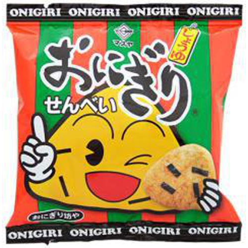 マスヤ おにぎりせんべい ２５ｇ □お取り寄せ品 【購入入数２０個】