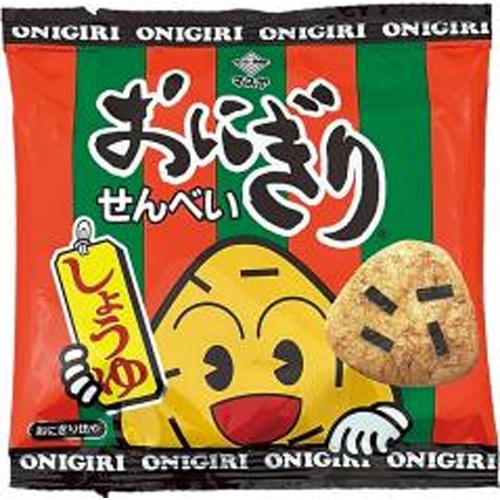 マスヤ おにぎりせんべい ２３ｇ △ 【購入入数２０個】