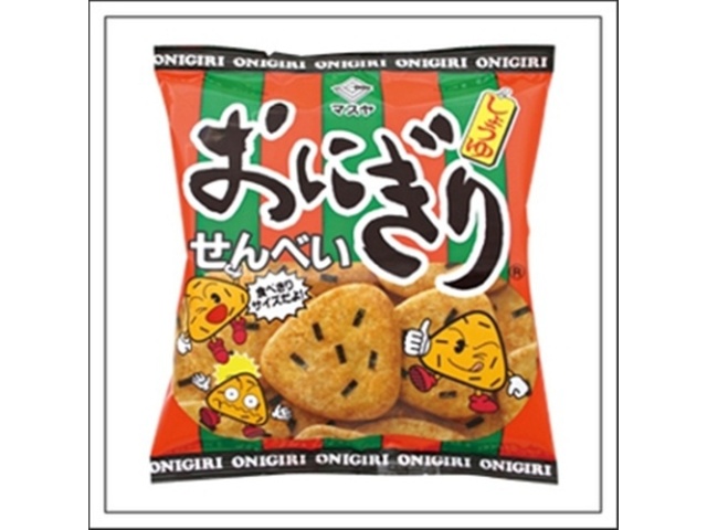 マスヤ おにぎりせんべい ６２ｇ 入り 食品 菓子問屋 タジマヤ 卸ネット 駄菓子 食料品 飲料 日用雑貨 等の 卸売業社 菓子卸問屋