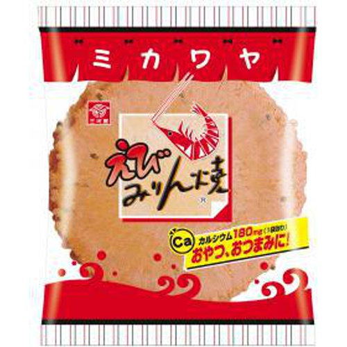 三河屋 えびみりん焼 ７枚 【今月の特売 菓子】 【購入入数１２個】