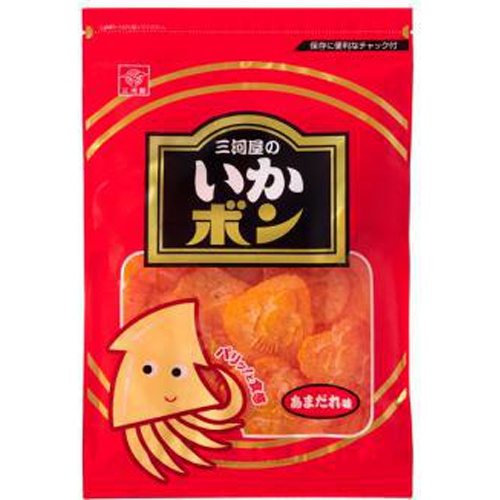 三河屋 いかボン ８５ｇ 【今月の特売 菓子】 □お取り寄せ品 【購入入数１２個】