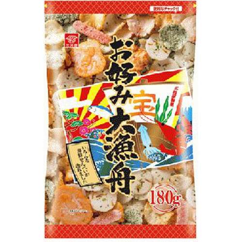 三河屋 お好み大漁舟 １６０ｇ 【今月の特売 菓子】 □お取り寄せ品 【購入入数２４個】