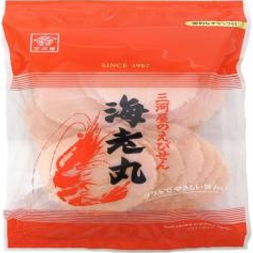 三河屋 海老丸 ４０ｇ □お取り寄せ品 【購入入数３０個】
