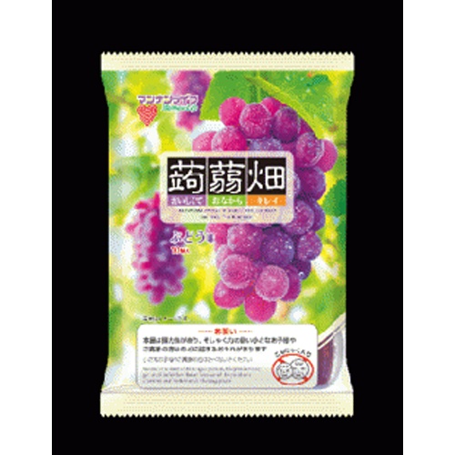 マンナンＬ 蒟蒻畑 ぶどう味２５ｇ×１０個 □お取り寄せ品 【購入入数１２個】