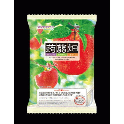 マンナンＬ 蒟蒻畑 りんご２５ｇ×１０個 □お取り寄せ品 【購入入数１２個】