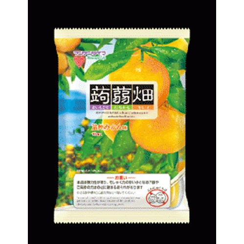 マンナンＬ 蒟蒻畑 温州みかん味２５ｇ×１０個 △ 【購入入数１２個】