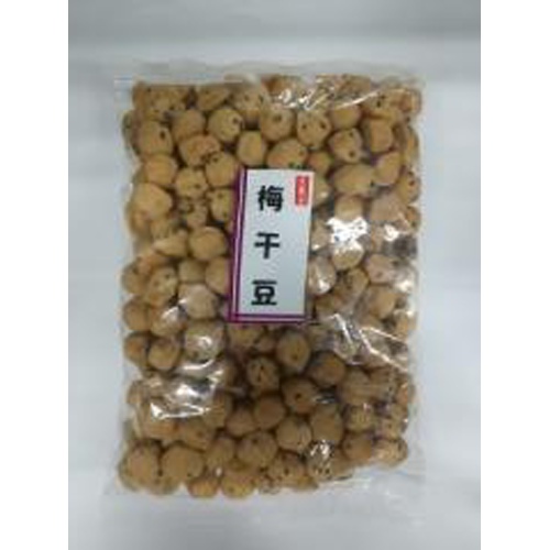 松川屋 梅干豆 ５００ｇ △ 【購入入数１０個】