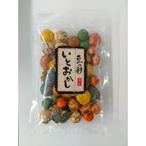 松川屋 豆の彩 いとおかし１００ｇ  【購入入数１０個】