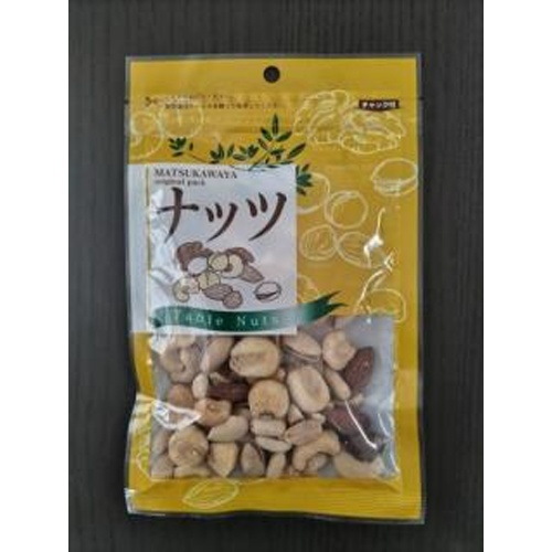 松川屋 ミックスナッツ ８０ｇ 【新商品 6/1 発売】 □お取り寄せ品 【購入入数２５個】