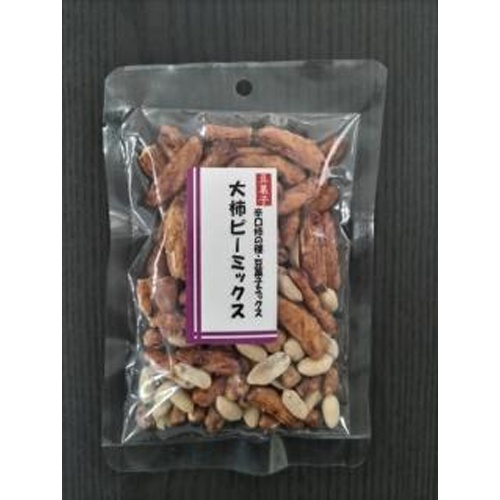 松川屋 大柿ピーミックス １２５ｇ 【新商品 6/1 発売】 □お取り寄せ品 【購入入数２０個】