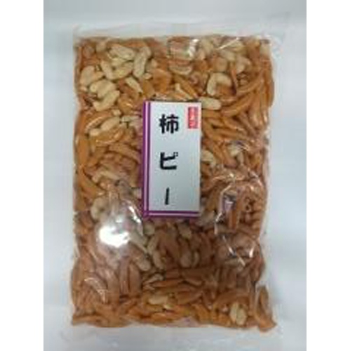松川屋 柿ピーナッツ ５００ｇ □お取り寄せ品 【購入入数１０個】
