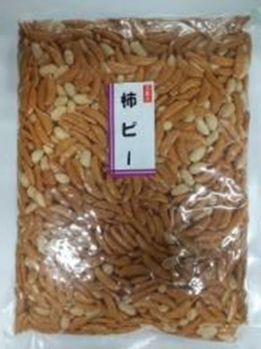 松川屋 柿ピーナッツ １ｋｇ △ 【購入入数５個】