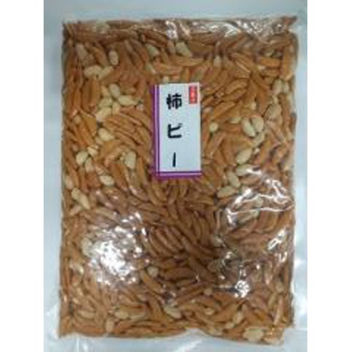 松川屋 柿ピーナッツ １ｋｇ △ 【購入入数５個】