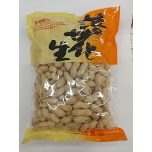 松川屋 中国産から付落花生 ５００ｇ □お取り寄せ品 【購入入数１０個】