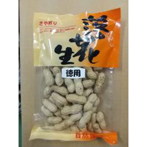 松川屋 徳用から付落花生 １３５ｇ △ 【購入入数１０個】