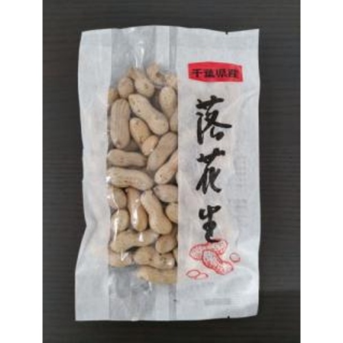松川屋 千葉産から付落花生 １１０ｇ △ 【購入入数１０個】