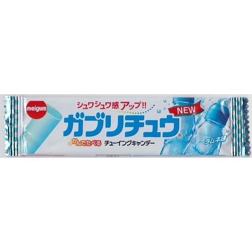 明治ガム ガブリチュウ ラムネ１本  【購入入数２０個】